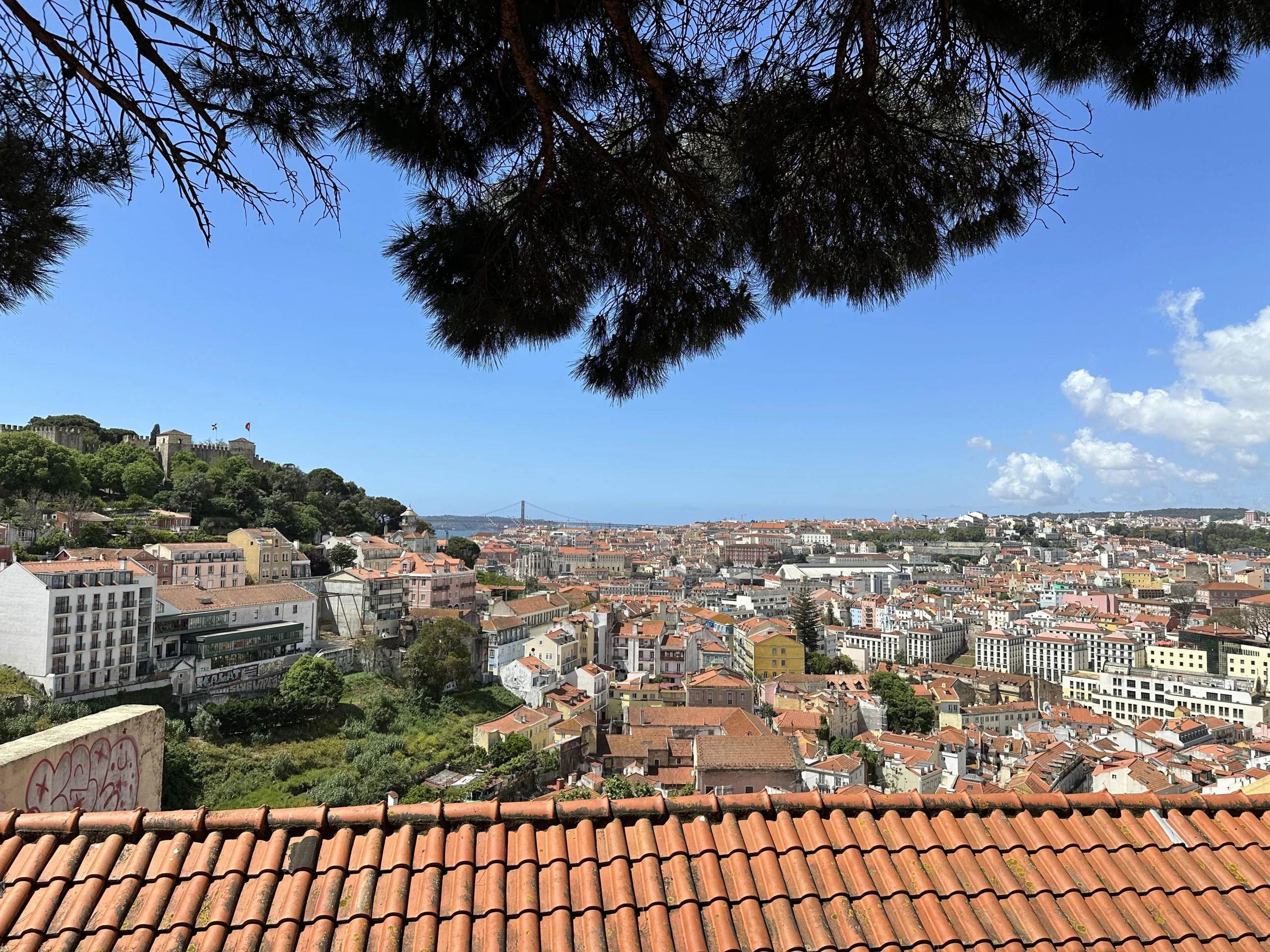 Lisbon viewpoint
